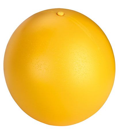 Kerbl 82274 Hondenspeelbal - geel - Ø 300 mm