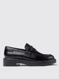 Camper Pelotas Penny Loafer Chunky Sole Wo - Black