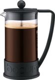 Bodum Brazil Cafetière - 8 Kops - 1,0 l - Zwart