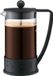 Bodum Brazil Cafetière - 8 Kops - 1,0 l - Zwart