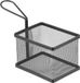 HENDI Mini frituurmandjes – matzwarte coating – roestvast staal – 125x100x85 mm