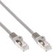InLine B-72511L netwerkkabel grijs 1 m Cat5e F/UTP (FTP)