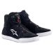 Alpinestars Chrome Noir Gris Cool Rouge Fluo Bottes de moto Taille US 11.5