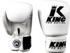 King Pro Boxing Bokshandschoenen - BGVL 3 - Wit / Zwart 14 oz