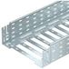 OBO Bettermann Chemin de câble SKSM perforé, avec connexion rapide 110x200x3050 acier zingué bande