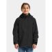 Didriksons Piko, manteau de pluie, junior, noir