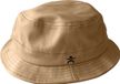 Aroona Vissershoed Iced coffee Khaki Katoen Unisex Kinderen