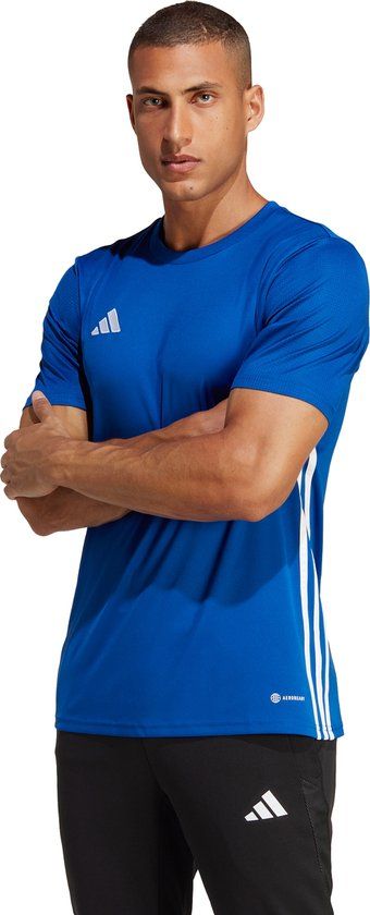 adidas Performance Tabela 23 Voetbalshirt - Heren - Blauw - 2XL