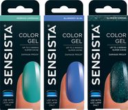Sensista Wavy Wonders Set - Color Gel - Gellak Voordeelset - Blauw - Groen - Gel nagellak voor LED lamp - 3 stuks