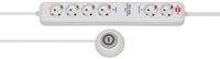 Brennenstuhl EL CSP 24 DE 3676 Spanningsbeschermer wit 1,2m