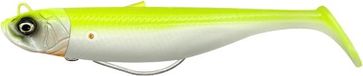 Savage Gear Savage Minnow Weedless 12,5Cm 28Gr 2 Body's + 1 Head Lemon Back