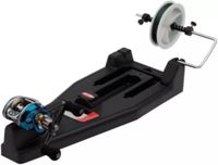Berkley Draagbare Vislijn Spooling Station, Casting en Spinning Reels Apparatuur Zwart, Alle