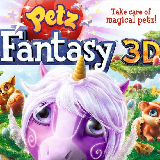 Ubisoft Petz Fantasy Standard Edition Nintendo 3DS