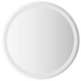 vidaXL Badkamerspiegel LED rond 60 cm