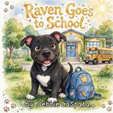 Raven Raven goes to school: A sweet rhyming story to help little paws overcome first day of school worries