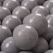 KiddyMoon 1200 ∅ 6 cm, kinderballen, speelballen van kunststof, voor baby's, made in EU, grijs
