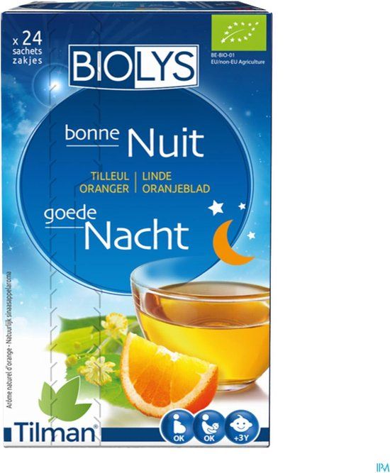 Biolys Linde-Oranjeblad Kruidenthee - 101 g