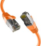 EFB-Elektronik CAT8.1 sFTP kabel 5 meter Oranje