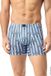 Mey Long Shorty Serie mey x LORIOT Heren Gestreept Katoen/Elastaan Trunk S Central Lake