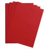 Clairefontaine 97402C Maya Papier - 25 Vellen Glad Klaproosrood Tekenpapier - A4 21x29,7 cm 270g