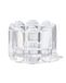 HEMA Porte-bougie en verre XS côtelé transparent