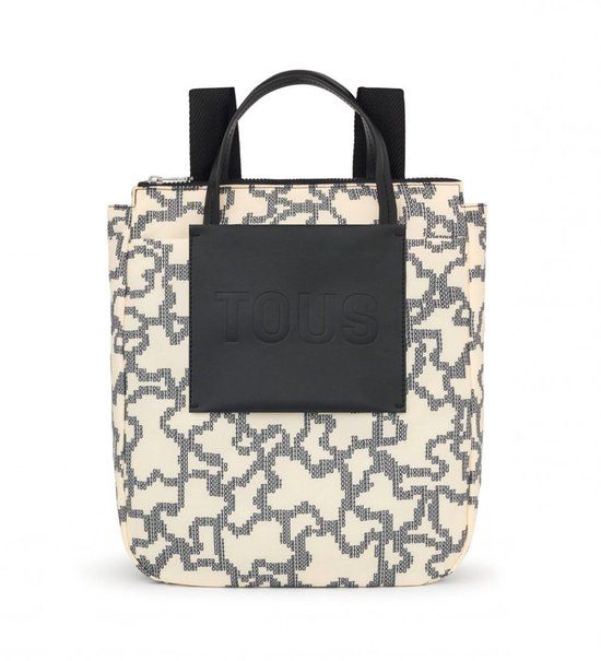 Tous Kaos Pix Soft Multi-Beige Rugzak