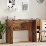 Bureau en bois moderne avec beaucoup d'espace de rangement