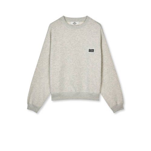 MADS NØRGAARD - COPENHAGEN sweater - lichtgrijs