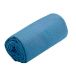 Sea to Summit Serviette AirLite ultralégère pour camping et voyage Taille L 61 x 121,9 cm Bleu clair de lune