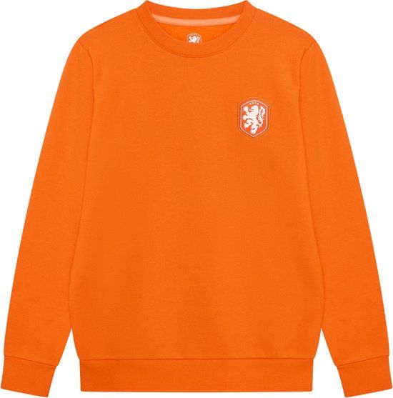 KNVB Nederlands Elftal Sweater Heren - Maat M - KNVB Fankleding - Volwassenen - Oranje Trui