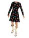 Desigual Girl Knit Dress Long Sleeve meisjes Jurk