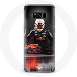 Maniacase Samsung Galaxy S8 Hoesje Formule 1 Max Verstappen F1 Coureur Red Bull RB15
