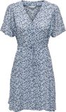 ONLY- ONLEVIDA S/S SHORT DRESS WVN NOOS - Dames - Jurk