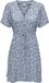 ONLY- ONLEVIDA S/S SHORT DRESS WVN NOOS - Dames - Jurk