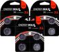 Merkloos EnergyMax CR2032 Knoopcel Batterijen - 12 Stuks