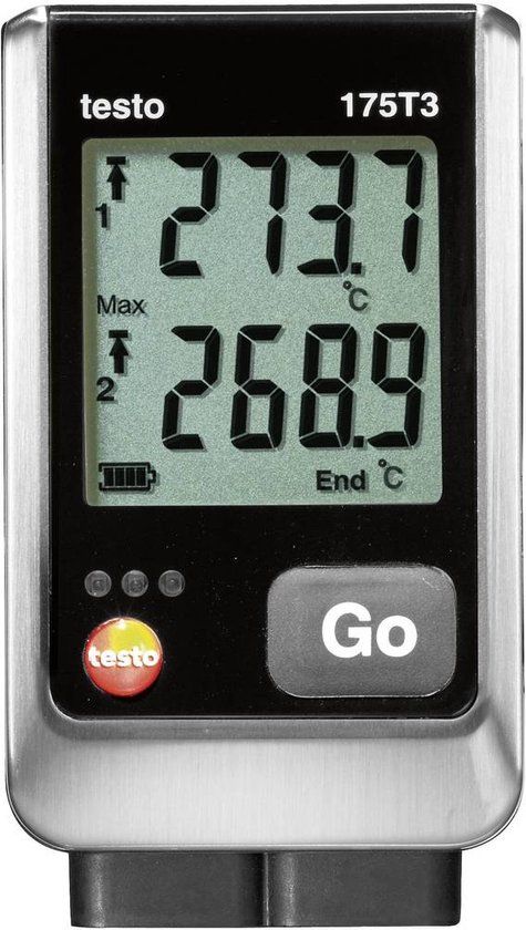 TESTO 175 T3 Temperatuur Datalogger - 4029547011108