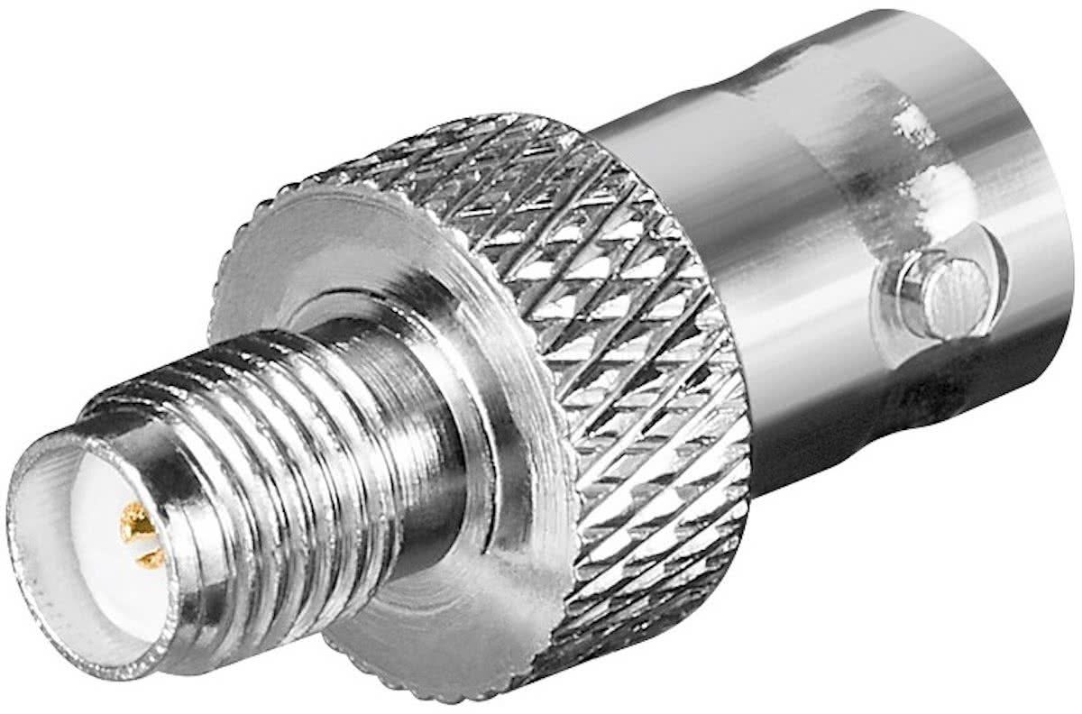 Goobay BNC (v) - SMA (v) adapter / 50 Ohm