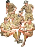 Miniart 1:35 - British Jeep Crew (35051) Special Edition