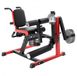 Latios Banc d'entraînement des jambes - Extension et Curl des jambes assis - Réglable - Quadriceps et Ischio-jambiers - Gymnase à domicile - Capacité de charge 250 kg