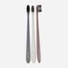 Meraki 310830001 Tandenborstel set van 3 stuks - gerecycleerd plastic en stro