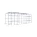 Gabionne d'application Type 3 100 cm x 40 cm x 40 cm (L x H x P), maille 10 cm x 10 cm, C-Ring