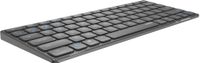 Rapoo E9600M Kantoor RF-draadloos + Bluetooth QWERTY Grijs Toetsenbord