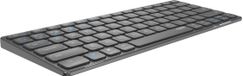 Rapoo E9600M Kantoor RF-draadloos + Bluetooth QWERTY Grijs Toetsenbord