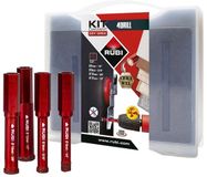 Rubi tegelboorset 6, 8, 10 en 12 mm HEX - Diamantboor tegels