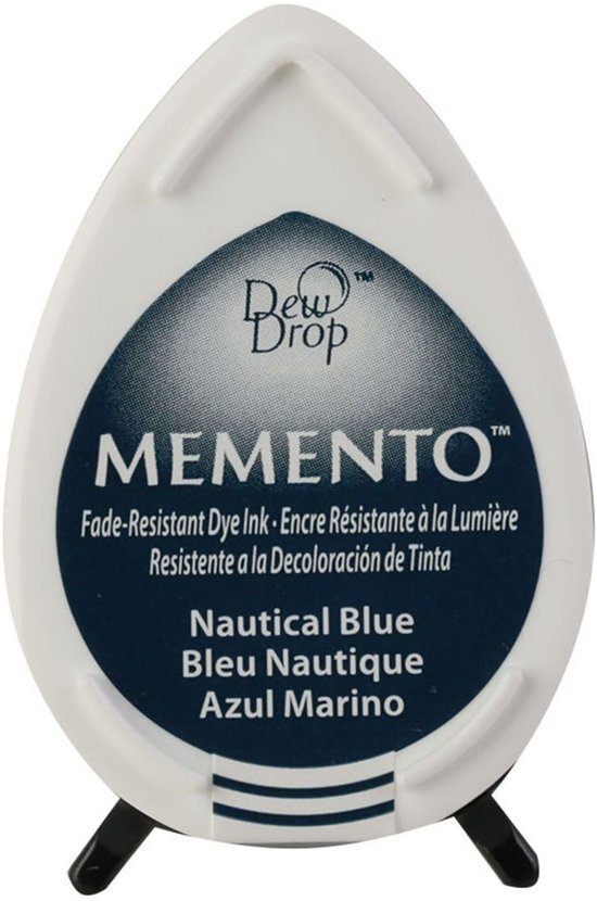 Tsukineko Memento Dew Drop MD-607 Nautical Blue