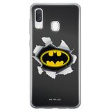 ERT GROUP mobiel telefoonhoesje voor Samsung A40 origineel en officieel erkend DC patroon Batman 059