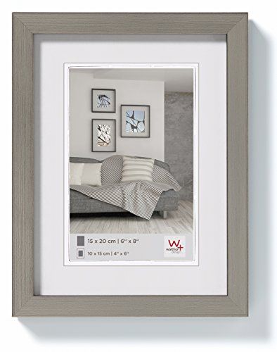 Walther Design Fotolijst - Grijs - 21 x 29,7 cm