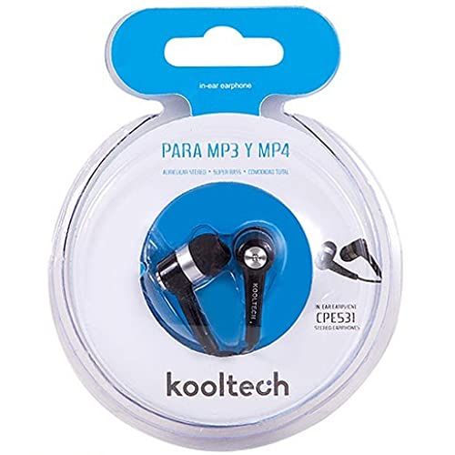 Kooltech Siliconen koptelefoon voor MP3- en MP4-spelers