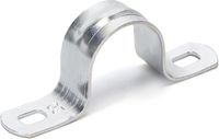 BES LED Zadel - Verzinkt Metaal - 20 mm - 10 Stuks