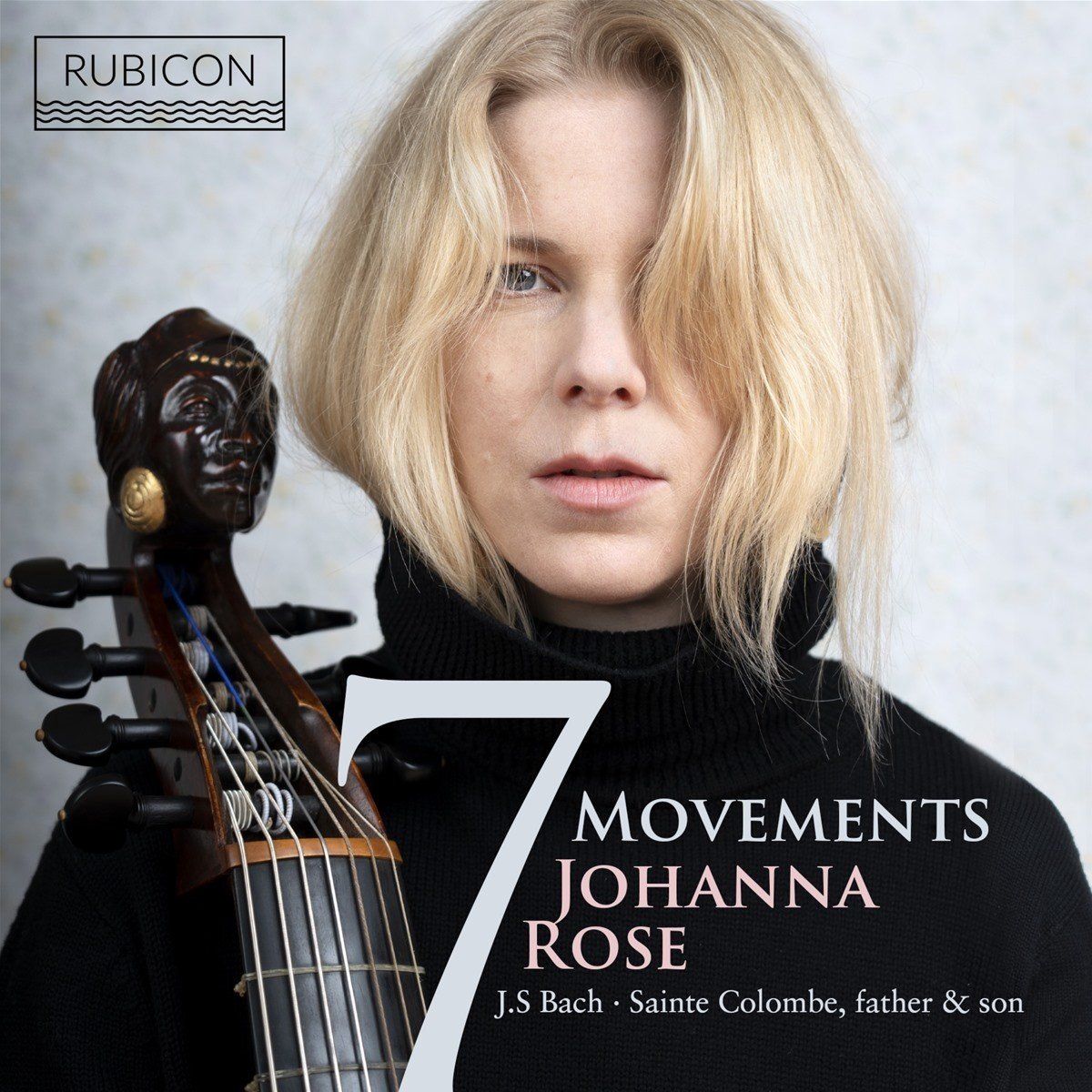PIAS Nederland Johanna Rose - 7 Movements Johanna Rose (CD)